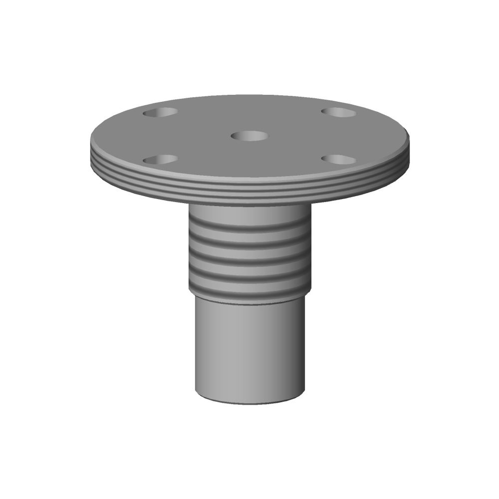 Dornbracht Anschluss Ersatzteile 093011146 52x43mm chrom... DORNBRACHT-093011146-00 4029011595837 (Abb. 3)