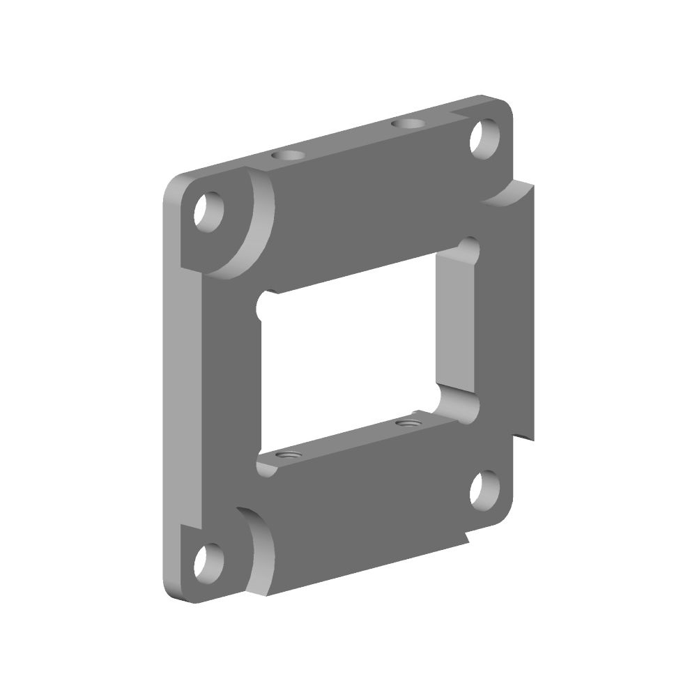 Dornbracht Anschluss, 55x55x6,5mm, 09301116090... DORNBRACHT-09301116090 4029011564529 (Abb. 3)