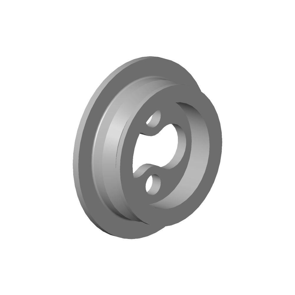 Dornbracht Scheibe, 47,5x12mm, 09301129090... DORNBRACHT-09301129090 4029011845581 (Abb. 2)