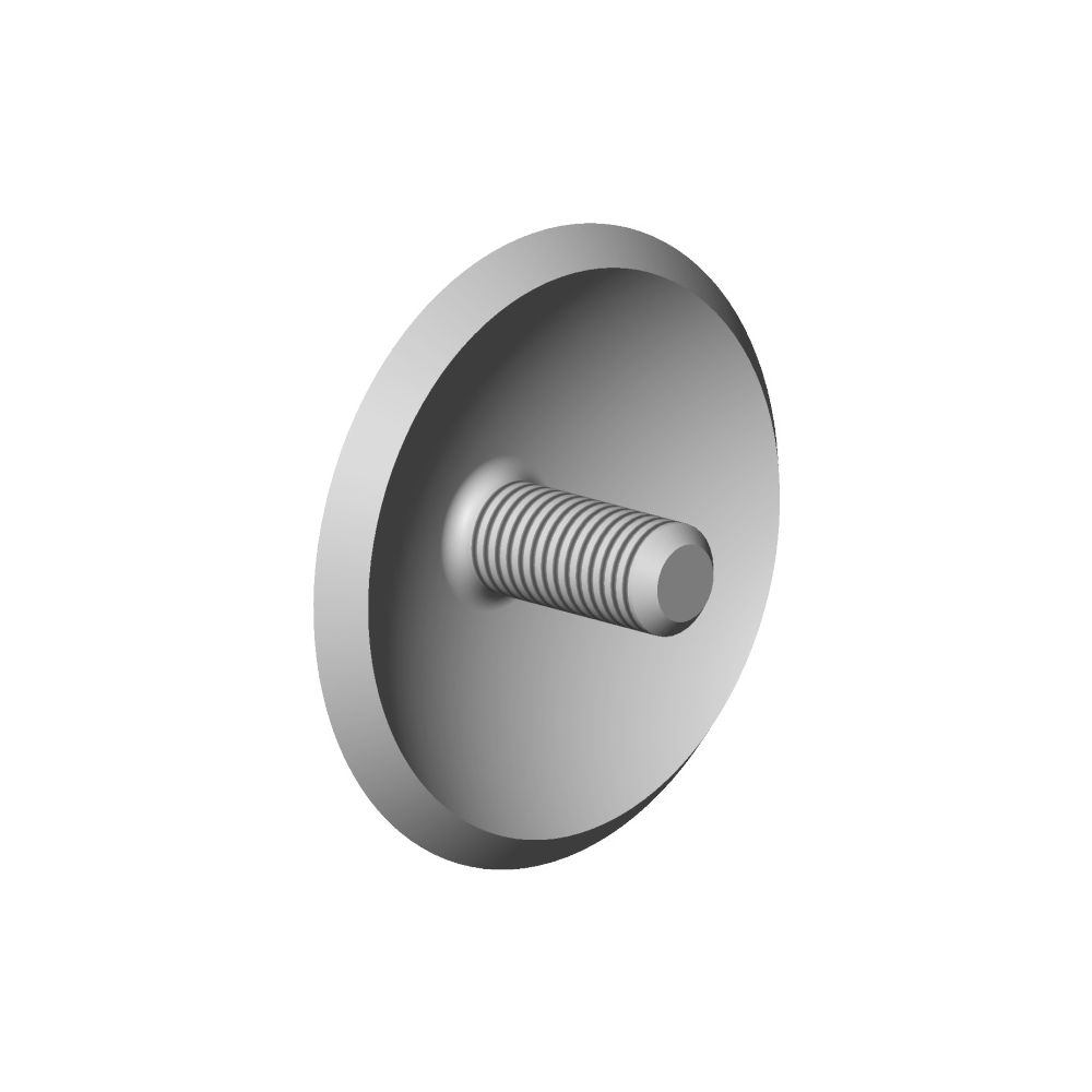 Dornbracht Abdeckung 18x9mm, Platin gebürstet, 093030060-06... DORNBRACHT-093030060-06 4029011405709 (Abb. 3)