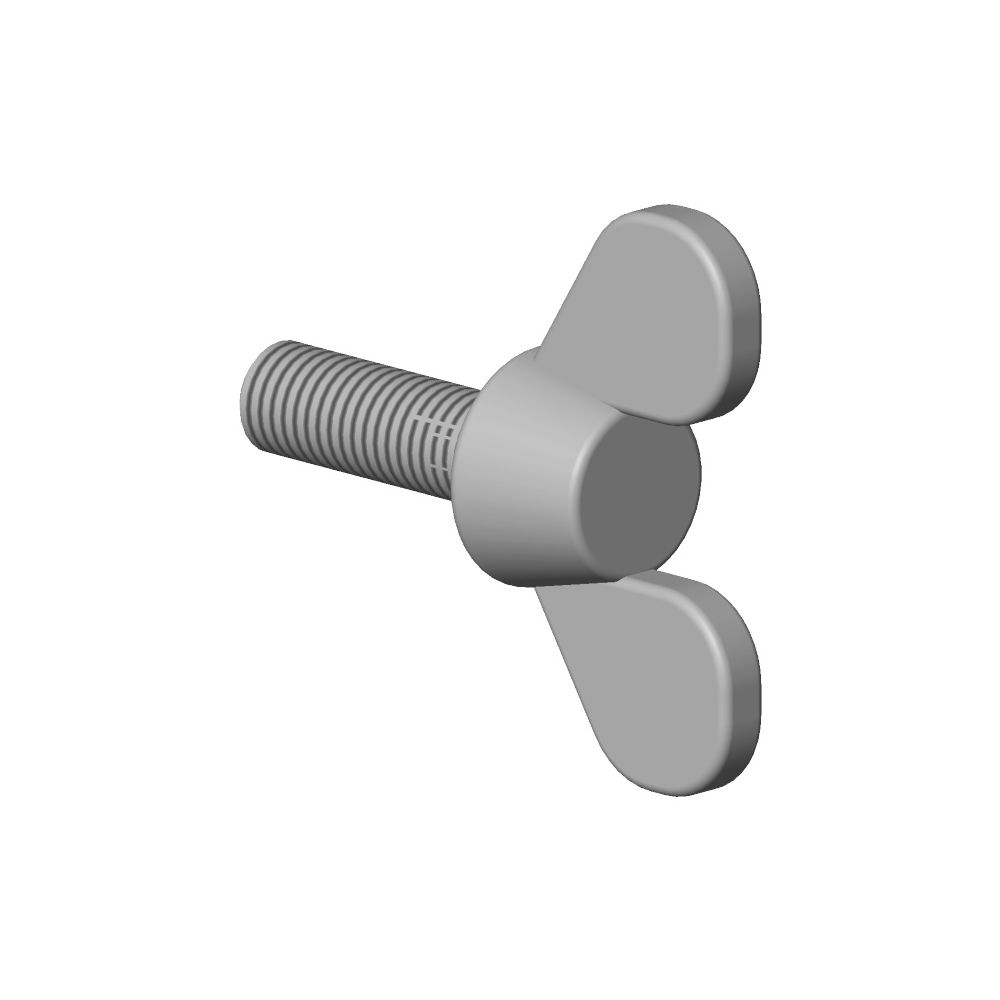 Dornbracht Flügelschraube, M5x16mm, 09303007490... DORNBRACHT-09303007490 4029011140341 (Abb. 3)