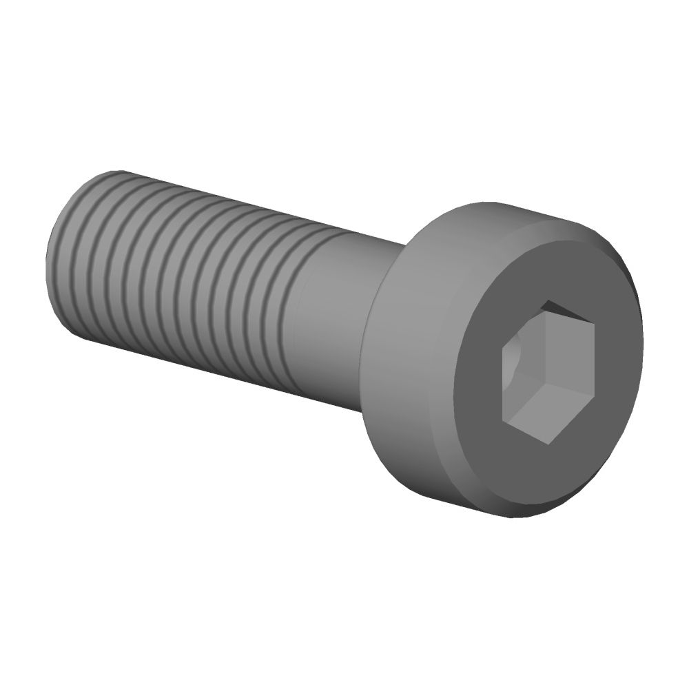Dornbracht Zylinderschraube, Innensechskant niedriger Kopf M4x12mm, 09303008090... DORNBRACHT-09303008090 4029011140396 (Abb. 3)