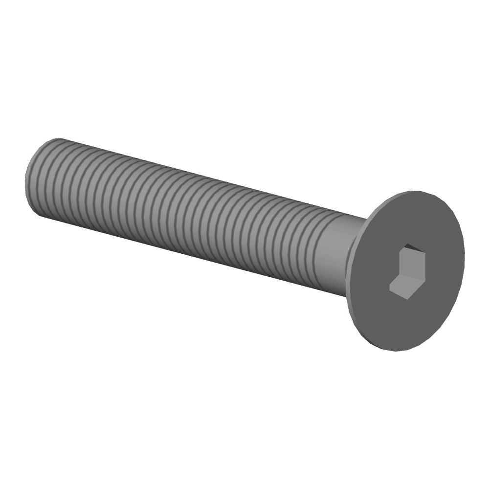 Dornbracht Befestigung Senkschraube, Innensechskant M4x25mm, 09303010490... DORNBRACHT-09303010490 4029011382024 (Abb. 3)