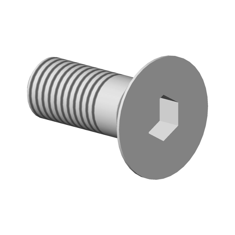 Dornbracht Befestigung Senkschraube Ersatzteile 093030118 M6x16mm... DORNBRACHT-09303011890 4029011450921 (Abb. 3)
