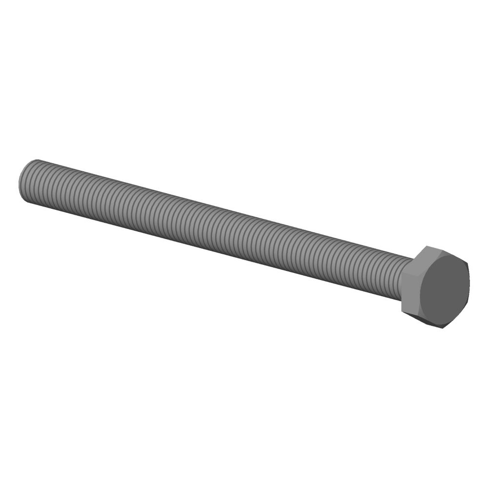 Dornbracht Befestigung Sechskantschraube, M8x100mm, Gewinde bis Kopf, 093030153... DORNBRACHT-09303015390 4029011508516 (Abb. 3)