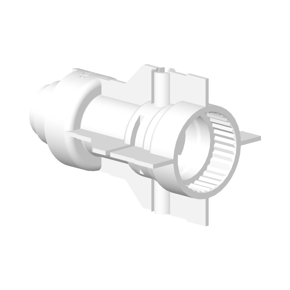 Dornbracht Befestigung für Unterputz-Thermostat, 44x75mm, 09304000690... DORNBRACHT-09304000690 4029011376030 (Abb. 3)