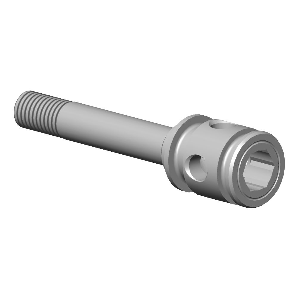 Dornbracht Zugstange für Umstellung, 12x51,5mm, Platin gebürstet, 0931090322... DORNBRACHT-09310903220-06 4029011722318 (Abb. 2)