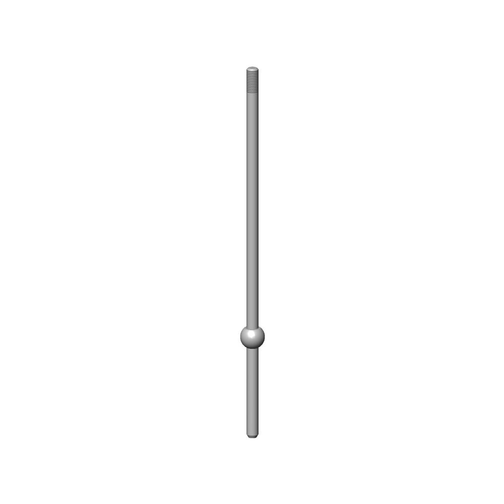 Dornbracht Kugelstange, 5x180mm, Chrom, 093109055-00... DORNBRACHT-093109055-00 4029011502682 (Abb. 3)