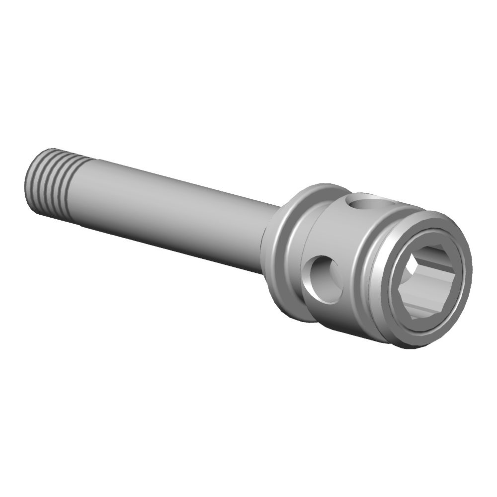 Dornbracht Zugstange für Umstellung, 12x46mm, Platin gebürstet, 09310909420-... DORNBRACHT-09310909420-06 4029011723308 (Abb. 2)