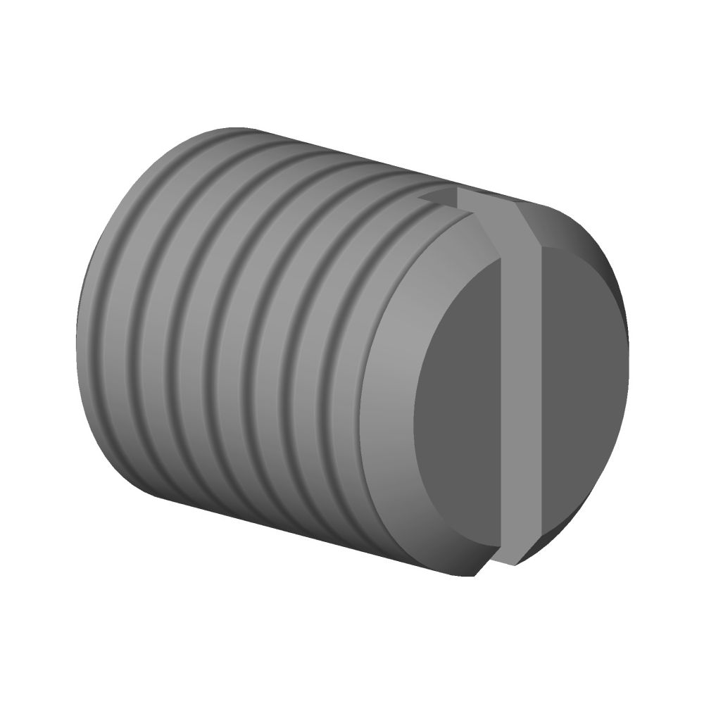 Dornbracht Gewindestift, mit Schlitz und Kegelkuppe M8x10mm, 09311103190... DORNBRACHT-09311103190 4029011142550 (Abb. 3)