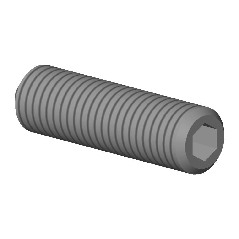 Dornbracht Gewindestift, Innensechskant mit Spitze M8x30mm, 09311114590... DORNBRACHT-09311114590 4029011648557 (Abb. 3)