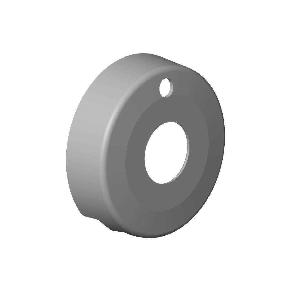 Dornbracht Rosette für Ab- und Überlaufgarnitur, Chrom, 093120050-00... DORNBRACHT-093120050-00 4029011367205 (Abb. 3)