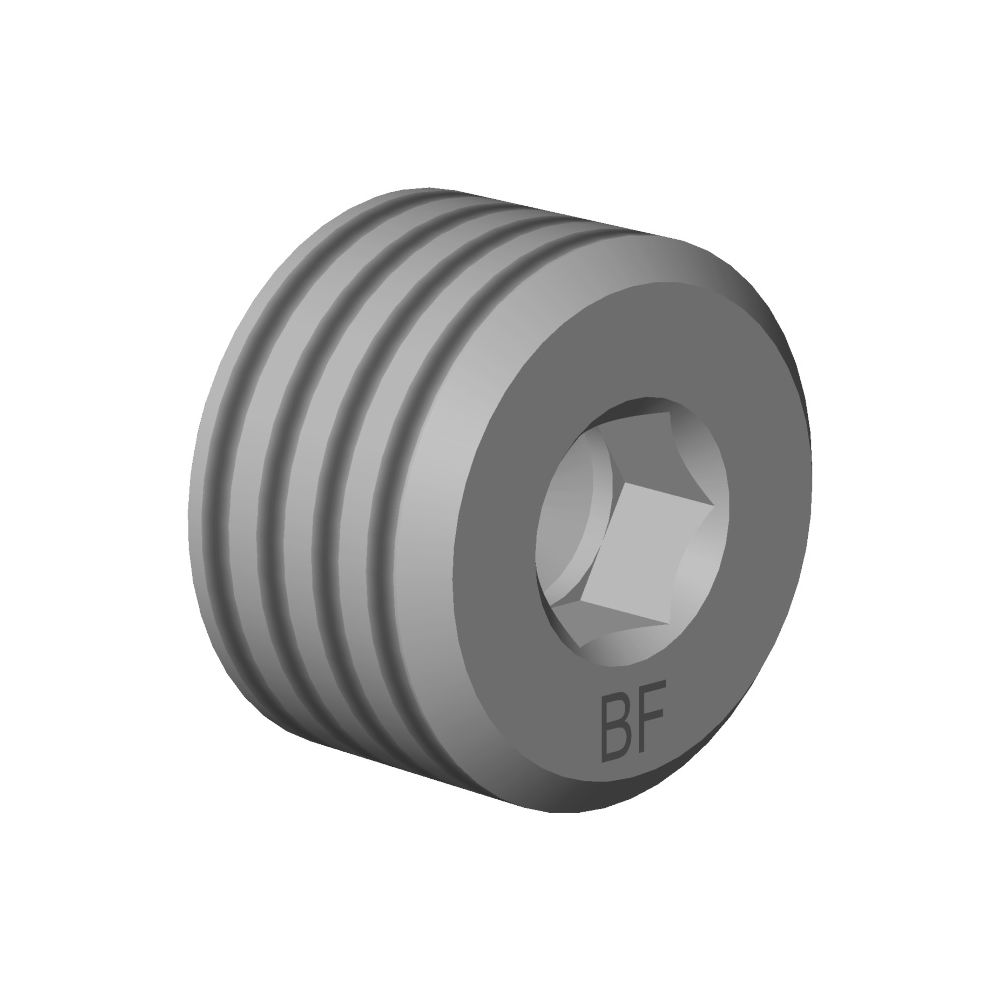 Dornbracht Stopfen, 1/2" NPT, 09312006490... DORNBRACHT-09312006490 4029011601163 (Abb. 2)