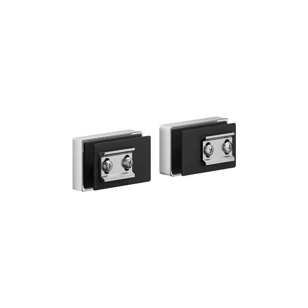 Dornbracht Befestigungssatz, für einseitige Glasmontage mit Blende, Chrom, 1100... DORNBRACHT-11001976-00 4099477243757 (Abb. 6)