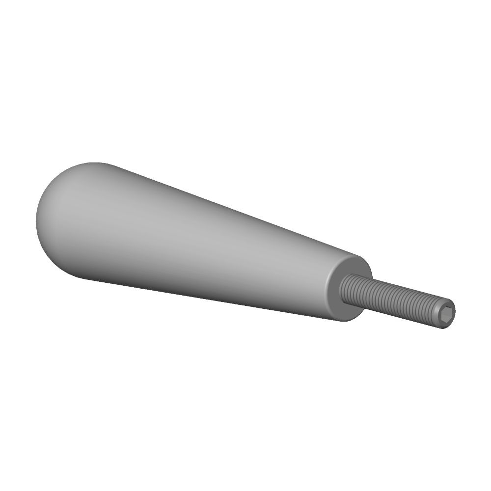 Dornbracht Hebel für Belle de Bain, Chrom, 11170325-00... DORNBRACHT-11170325-00 4029011348655 (Abb. 4)
