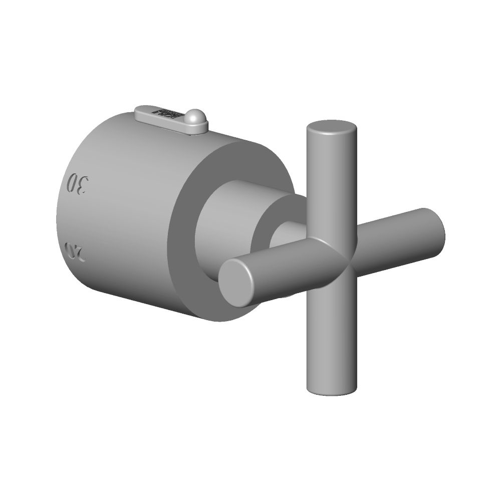 Dornbracht Griff für Tara, Platin matt, 11420890-06... DORNBRACHT-11420890-06 4029011159282 (Abb. 5)