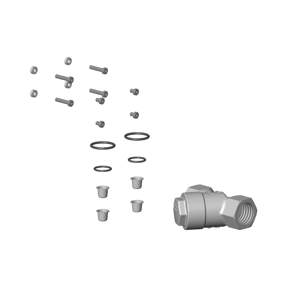 Dornbracht Wartungsset für LEG SHOWER, 1200497090... DORNBRACHT-1200497090 4029011756368 (Abb. 3)