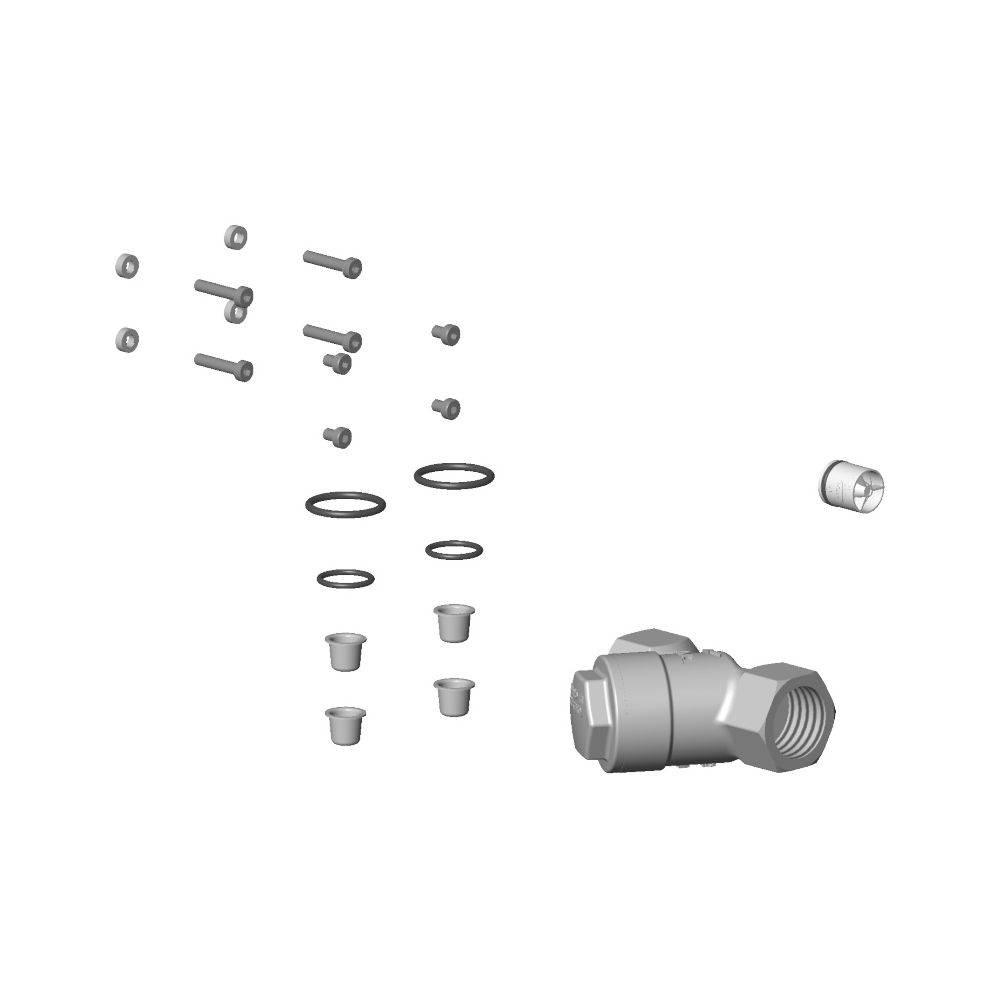 Dornbracht Wartungsset für Horizontal Shower, 1200697090... DORNBRACHT-1200697090 4029011756344 (Abb. 3)