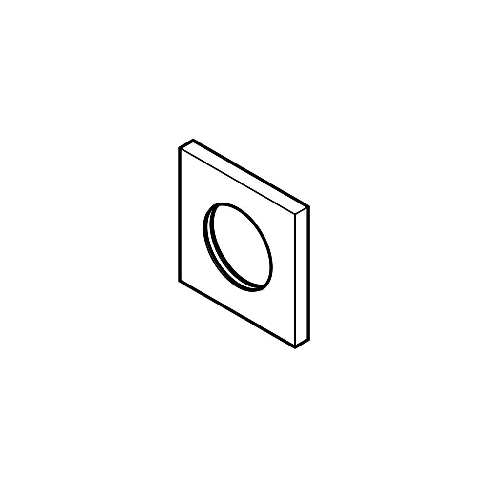 Dornbracht Rosette Serienneutral 12720980 chrom... DORNBRACHT-12720980-00 4029011908521 (Abb. 6)