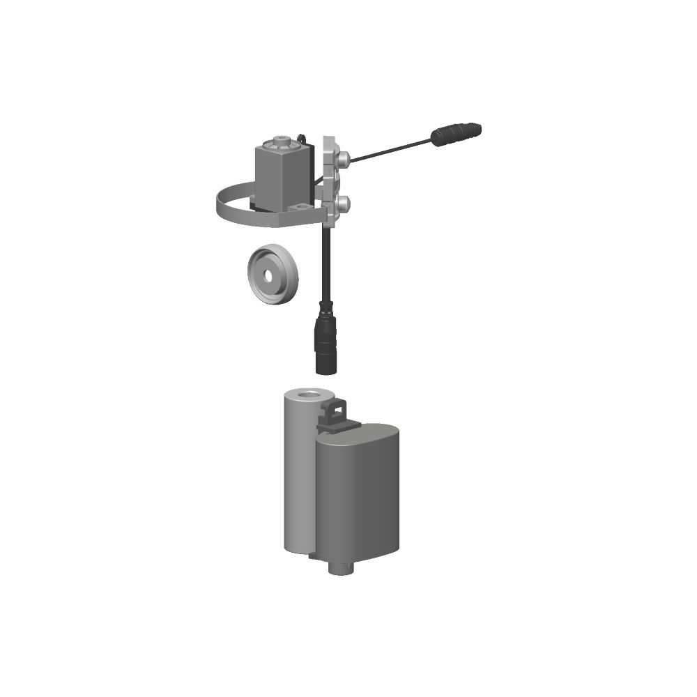 Dornbracht Steuergerät für Standmontage Ersatzteile 12825850... DORNBRACHT-1282585090 4029011555466 (Abb. 5)