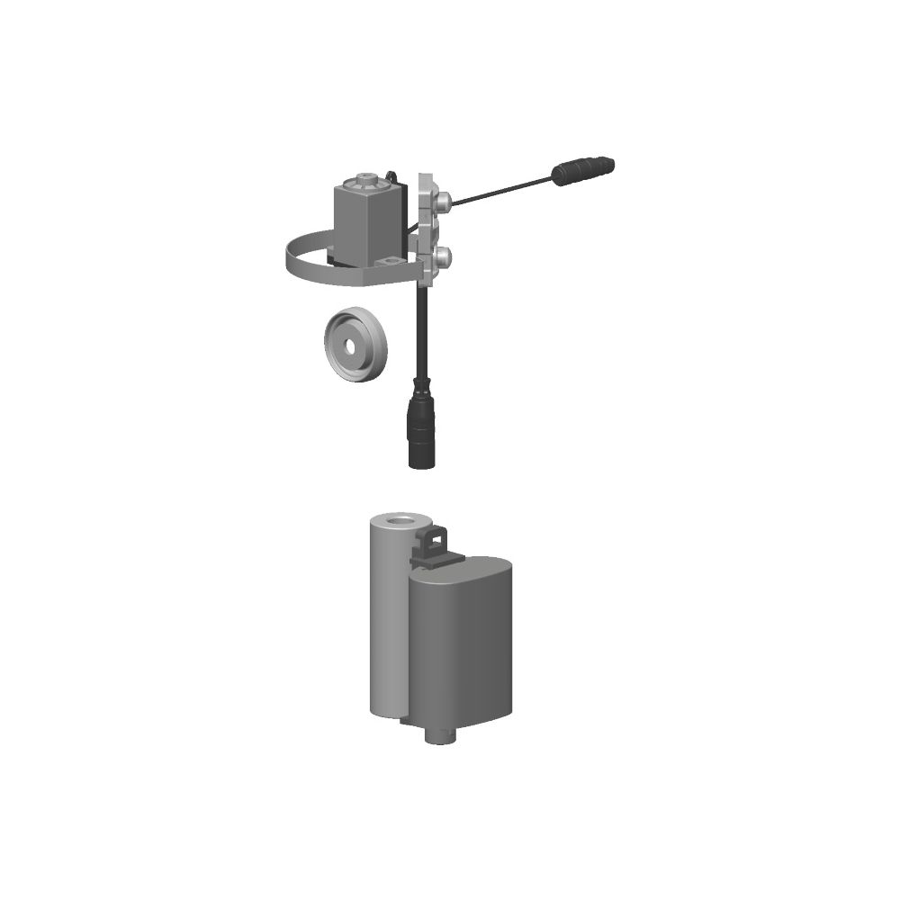 Dornbracht Steuergerät für Standmontage für eMOTE, 1282685090... DORNBRACHT-1282685090 4029011555473 (Abb. 5)