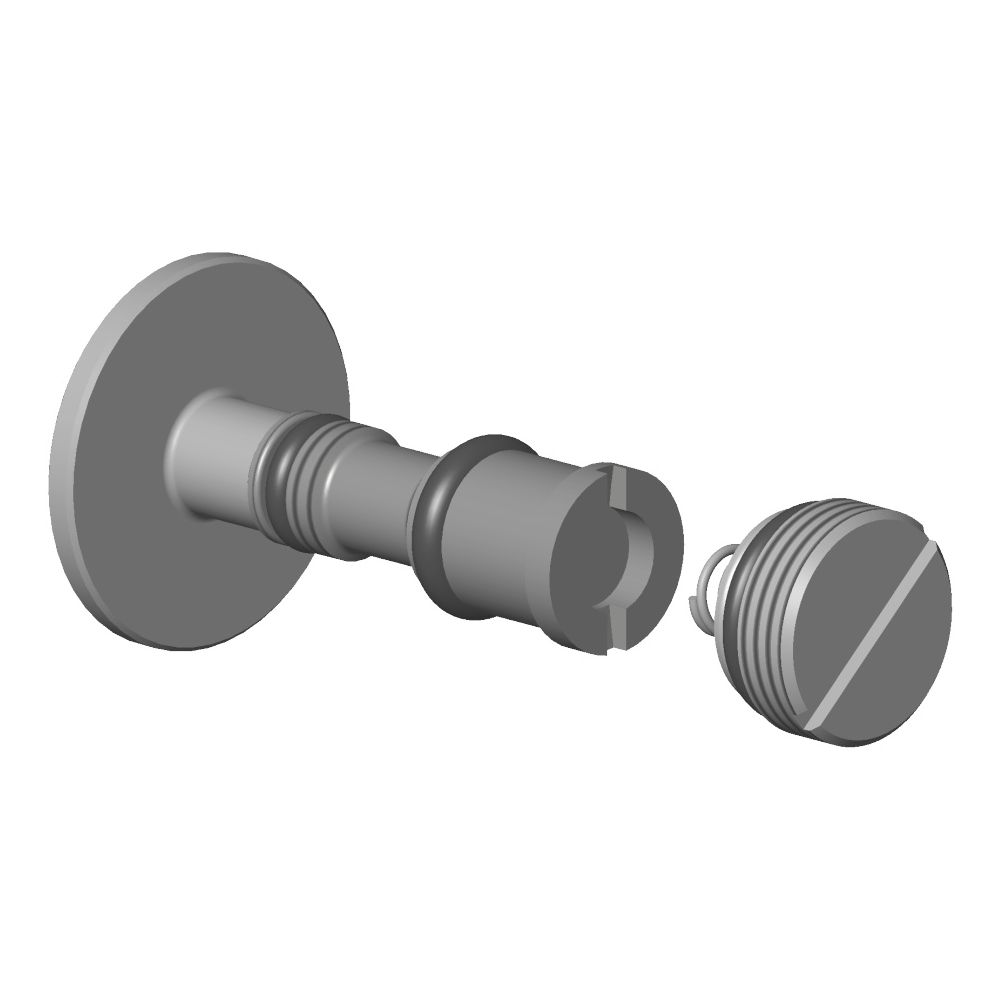 Dornbracht Brause Ersatzteile 12863970 platin... DORNBRACHT-12863970-08 4029011655272 (Abb. 4)
