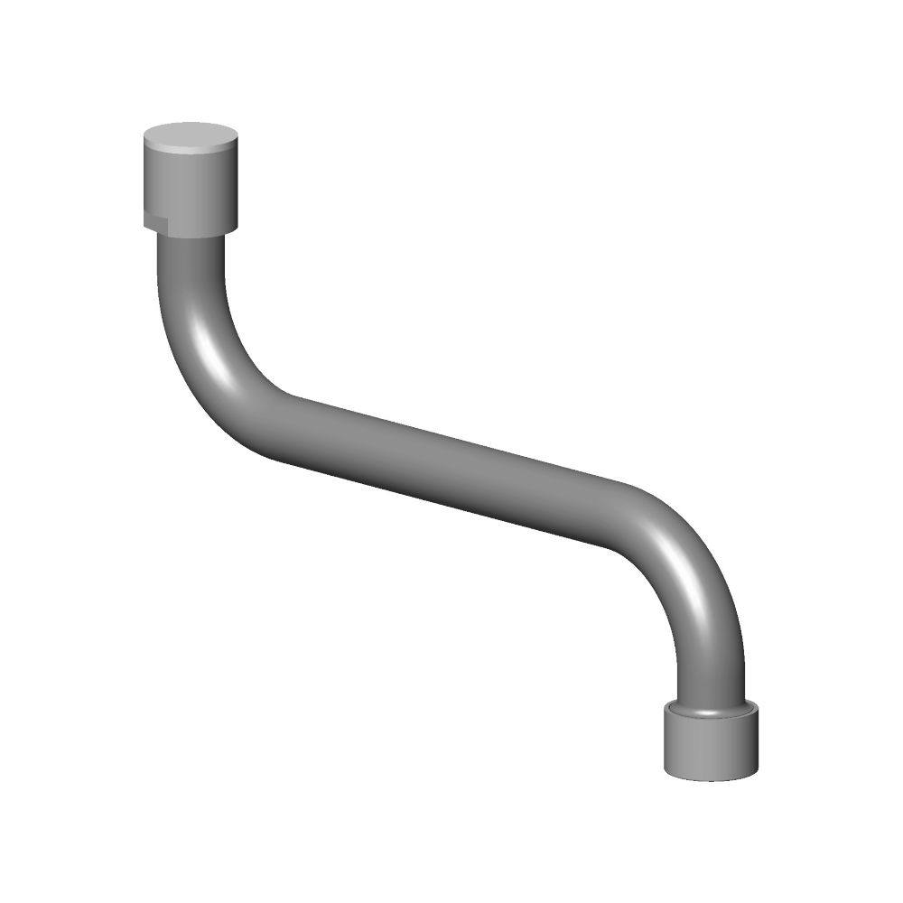 Dornbracht Auslauf für TARA, 280x67x175mm, Platin gebürstet, 13101890-06... DORNBRACHT-13101890-06 4029011327469 (Abb. 3)