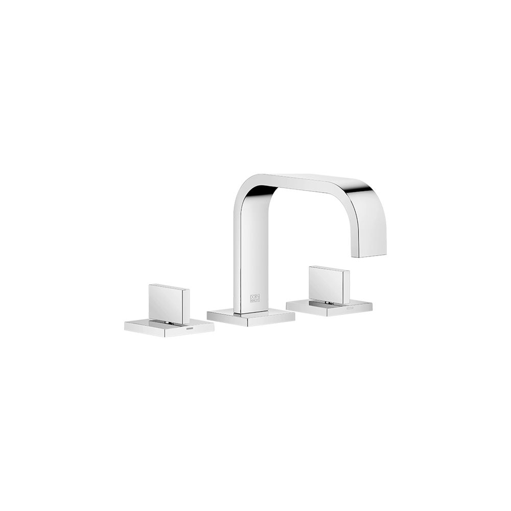 Dornbracht Waschtisch-Dreilochbatterie Mem, mit Ablaufgarnitur, Ausladung 165mm... DORNBRACHT-20705782-08 4029011954030 (Abb. 7)