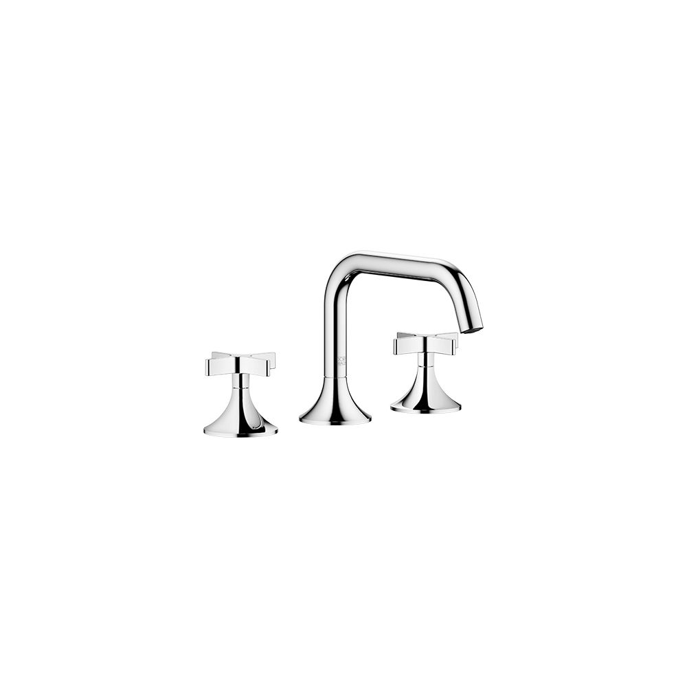 Dornbracht Waschtisch-Dreilochbatterie Vaia mit Ablaufgarnitur, 165mm, schwenkb... DORNBRACHT-20705809-06 4029011953415 (Abb. 7)