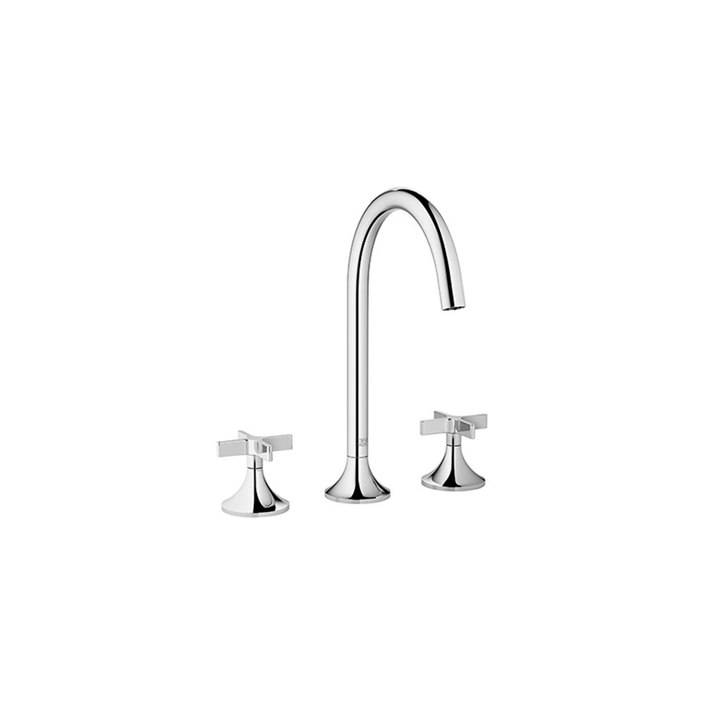 Dornbracht Waschtisch-Dreilochbatterie Vaia mit Ablaufgarnitur, 168mm, schwenkb... DORNBRACHT-20713809-43 4099477463230 (Abb. 6)