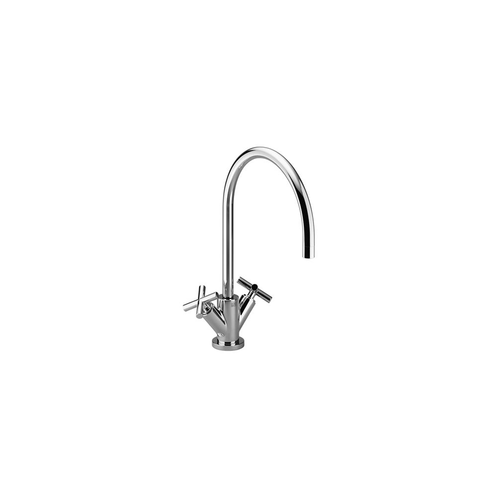 Dornbracht Einlochbatterie Tara schwenkbar, Ausladung 235mm, max. 7l/min, Bronz... DORNBRACHT-22815892-42 4099477261195 (Abb. 7)
