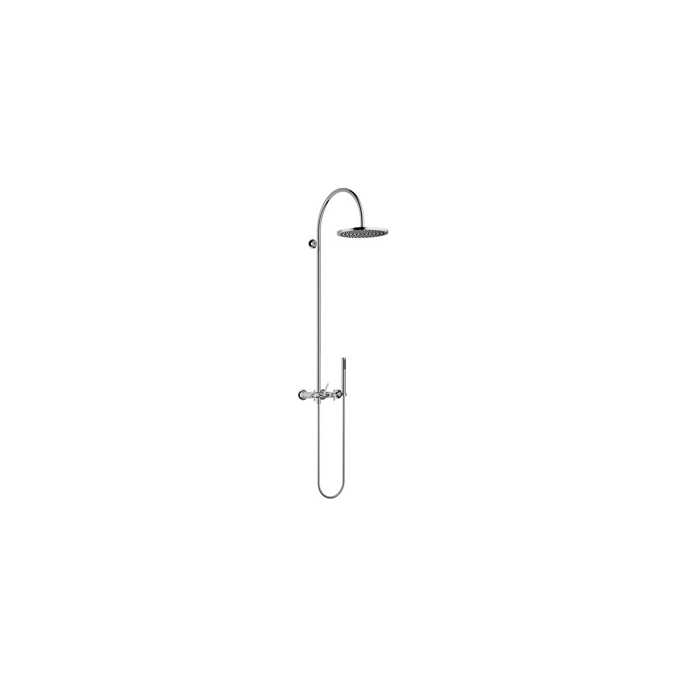 Dornbracht VAIA Shower Pipe mit Brausebatterie 26632809 platin matt... DORNBRACHT-26632809-06 4029011892998 (Abb. 6)