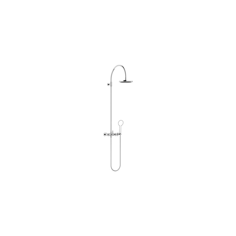 Dornbracht Tara Shower Pipe mit Brausebatterie 26632892 platin matt... DORNBRACHT-26632892-06 4029011900167 (Abb. 6)