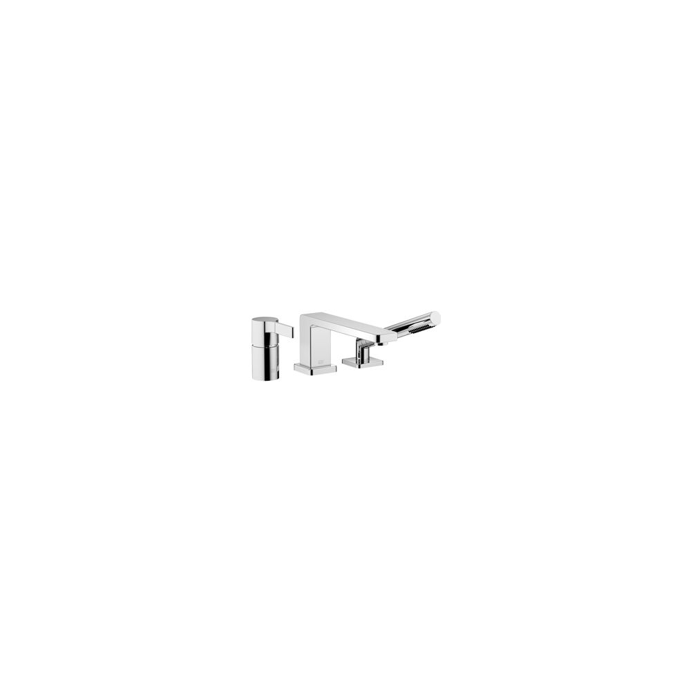 Dornbracht Wannen-Dreiloch-Einhandbatterie Lulu Ausladung 215mm Metallschlauch ... DORNBRACHT-27412710-00 4029011766787 (Abb. 6)