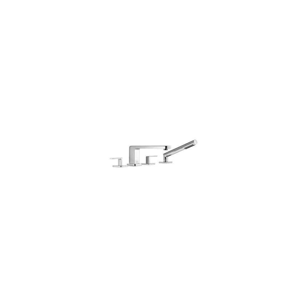 Dornbracht Wannen-Vierlochbatterie Lulu Ausladung 215mm Metallschlauch 1750mm, ... DORNBRACHT-27512710-06 4029011554599 (Abb. 6)