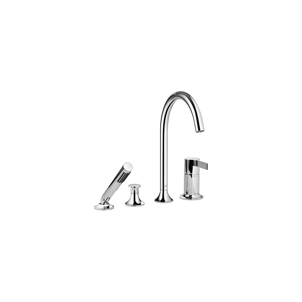 Dornbracht Wannen-Vierlochbatterie Vaia 220mm, Bronze gebürstet... DORNBRACHT-27632809-42 4099477108742 (Abb. 7)