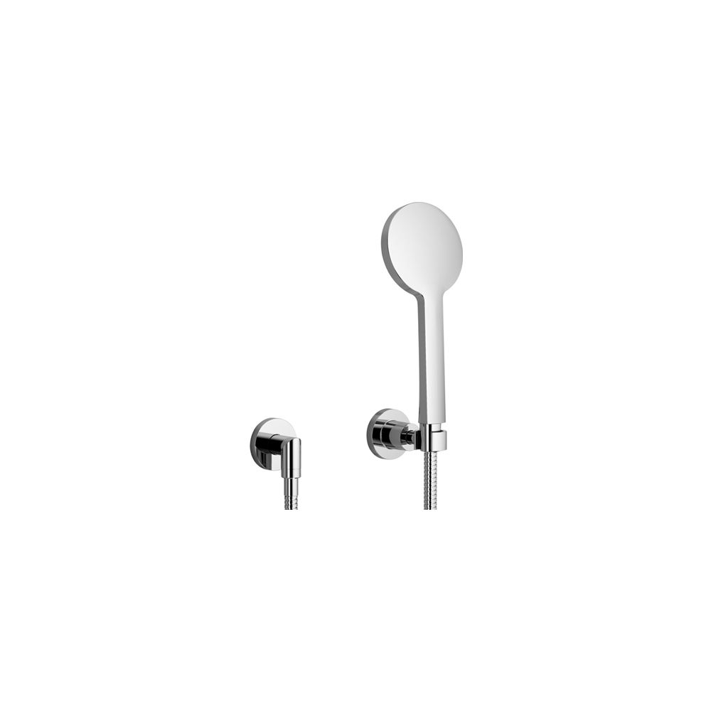 Dornbracht Schlauchbrausegarnitur Tara, Einzelrosetten FlowReduce, 1250mm, ... DORNBRACHT-27803892-060010 4029011697609 (Abb. 7)