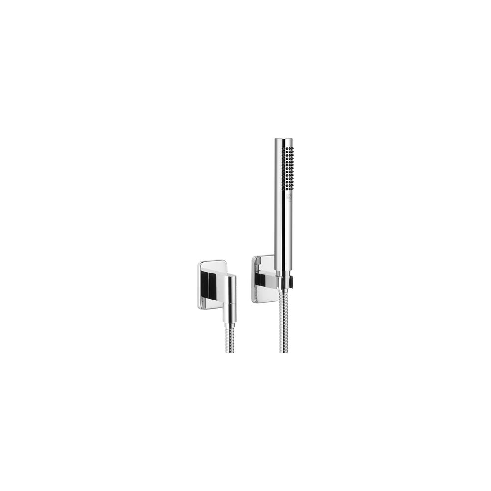 Dornbracht Schlauchbrausegarnitur Lulu mit Einzelrosetten FlowReduce Metall... DORNBRACHT-27808710-060010 4029011765292 (Abb. 7)