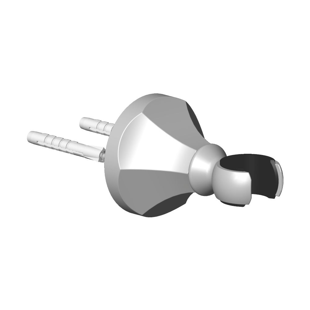 Dornbracht Brausehalter für Madison, Rosette D 60mm, 28050371-06... DORNBRACHT-28050371-06 4029011719172 (Abb. 6)