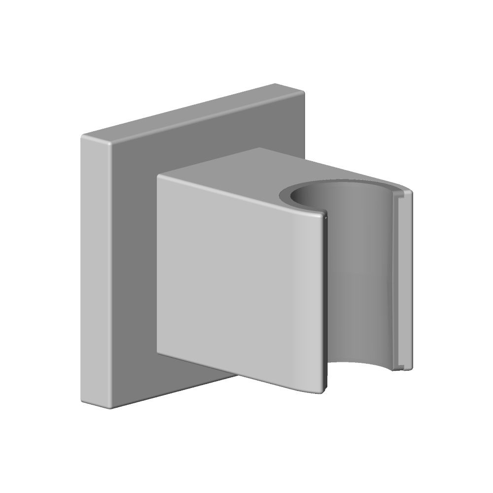 Dornbracht Brausehalter Symetrics Rosette 60x60mm, Gold gebürstet PVD, 28050980... DORNBRACHT-28050980-37 4099477434889 (Abb. 8)