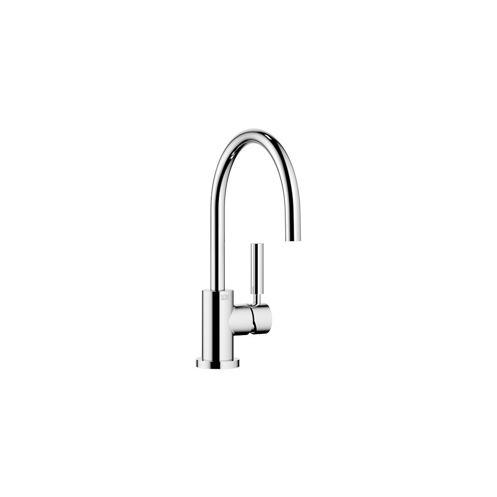 Dornbracht Einhebelmischer Tara schwenkbar, Ausladung 201mm, max. 7l/min, Dark... DORNBRACHT-33800888-39 4099477400631 (Abb. 10)