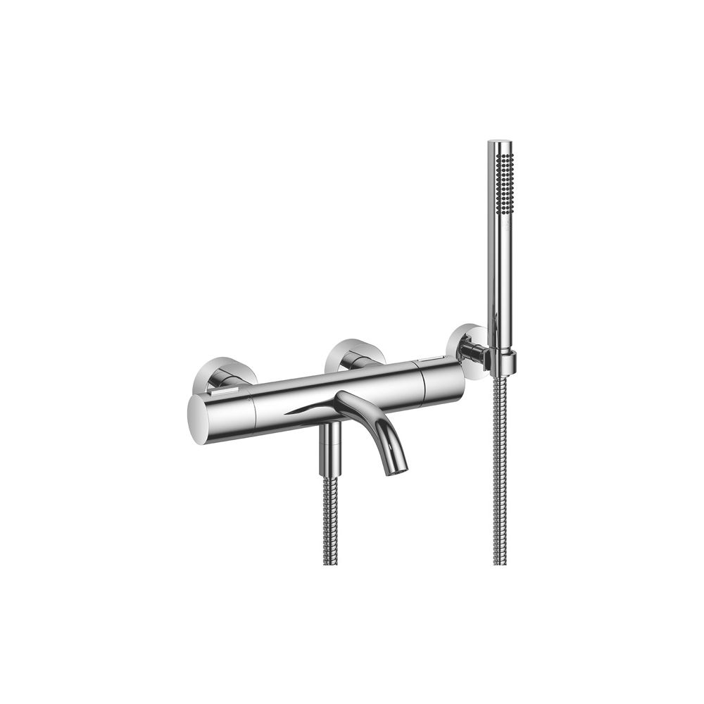 Dornbracht Wannen-Thermostat Meta für Wandmontage mit Schlauchbrausegarnitur, A... DORNBRACHT-34234979-43 4099477466095 (Abb. 6)