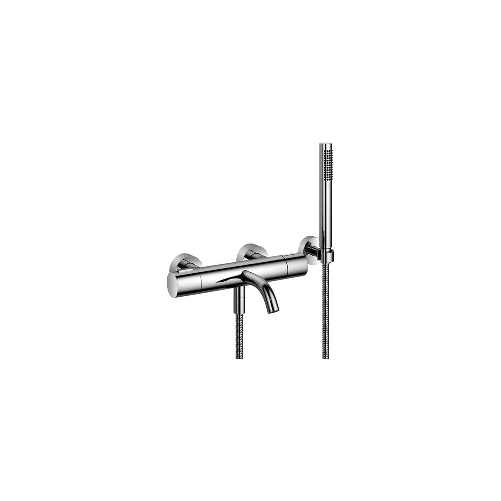 Dornbracht Wannen-Thermostat Meta für Wandmontage mit Schlauchbrausegarnitur, A... DORNBRACHT-34234979-26 4099477189024 (Abb. 7)