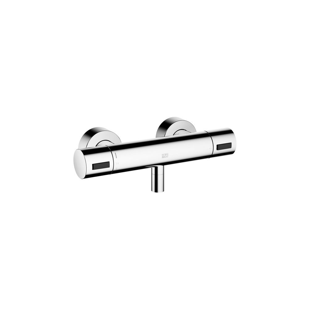 Dornbracht Brause-Thermostat für Wandmontage mit Mengenregulierung, Dark Brass ... DORNBRACHT-34442979-39 4099477349251 (Abb. 7)