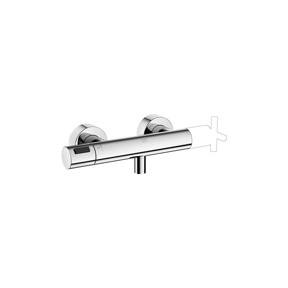 Dornbracht Brause-Thermostat für Wandmontage FlowReduce ohne Mengenreguliergrif... DORNBRACHT-34445979-99 4099477406152 (Abb. 7)