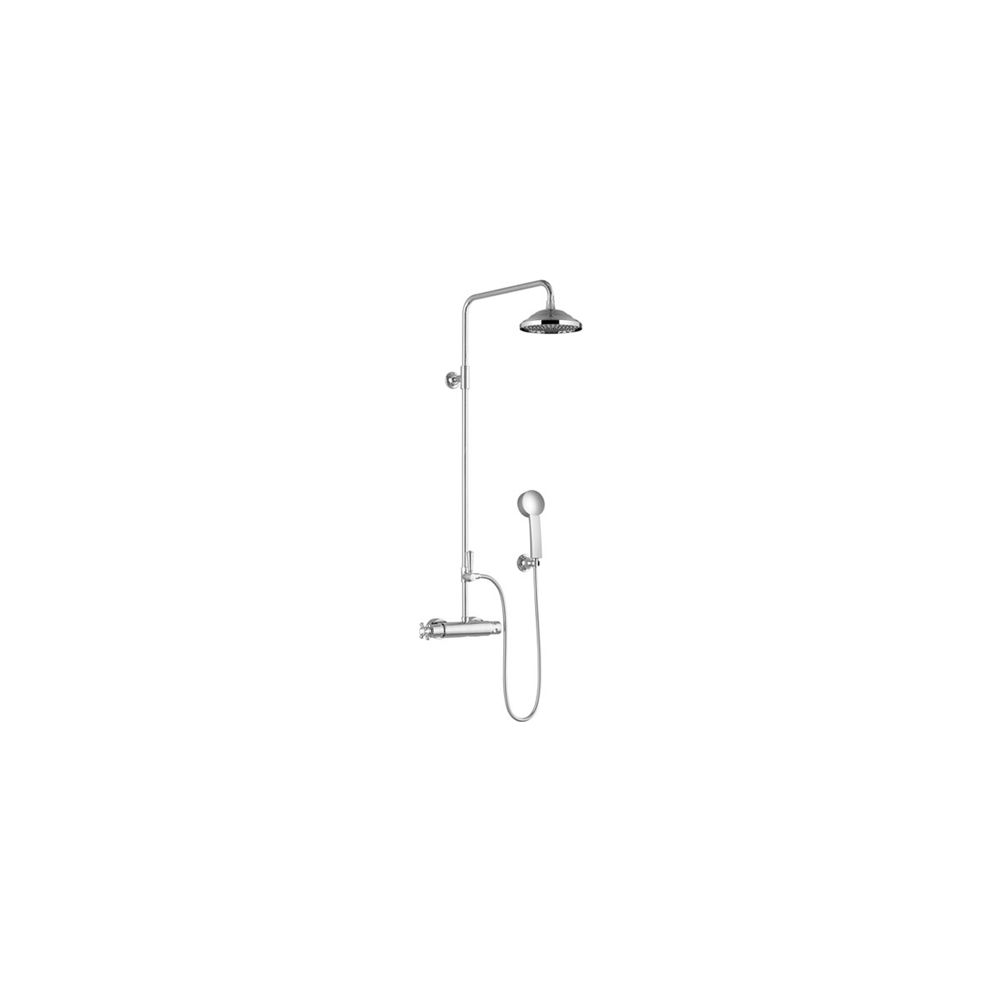 Dornbracht Shower Pipe Madison mit Brause-Thermostat ohne Handbrause, Messing g... DORNBRACHT-34459360-28 4029011920912 (Abb. 6)