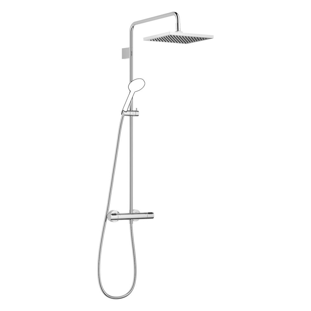 Dornbracht Showerpipe Symetrics mit Brause-Thermostat ohne Handbrause Regenbrau... DORNBRACHT-34464980-00 4099477511979 (Abb. 7)