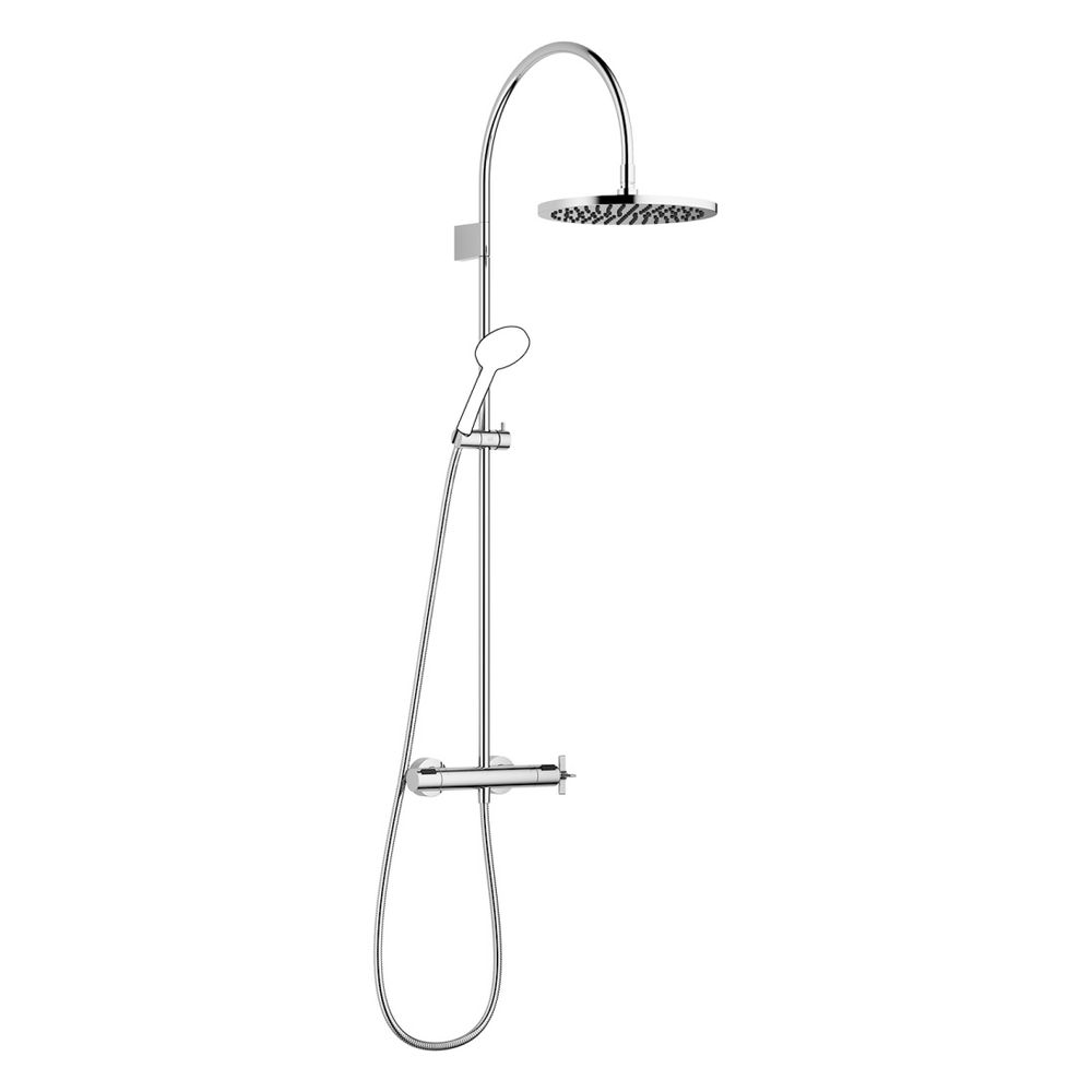 Dornbracht Showerpipe Vaia mit Brause-Thermostat, Ausladung 420mm, 300mm, 14l/m... DORNBRACHT-34465809-26 4099477407395 (Abb. 7)