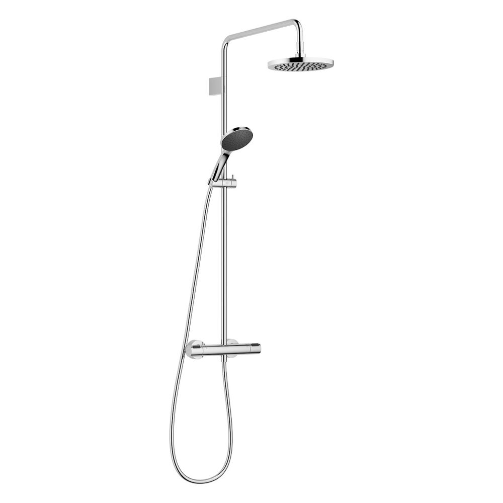 Dornbracht Showerpipe mit Brause-Thermostat und Handbrausegarnitur D 220mm 9l/m... DORNBRACHT-34467979-99 4099477408811 (Abb. 7)