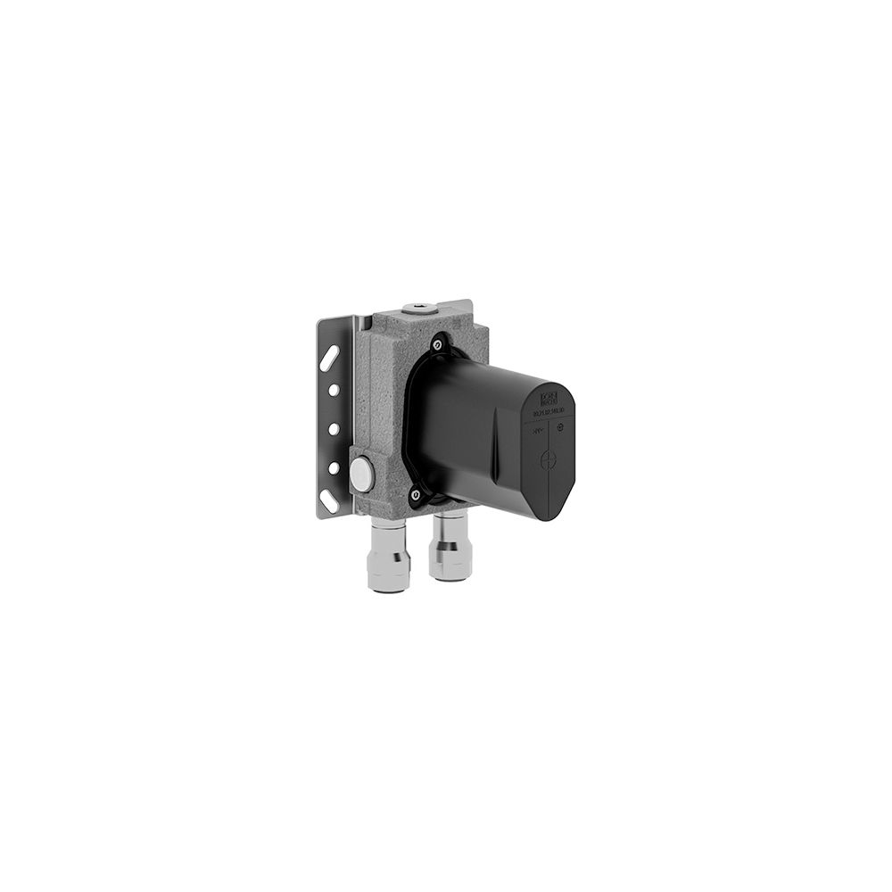 Dornbracht Unterputz-Einhandbatterie mit Sicherungseinrichtung bleifrei 2x Ansch... DORNBRACHT-3502197090 4029011654510 (Abb. 9)